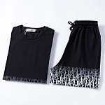 Dior T Shirt&Short Set For Men # 288442, cheap Dior Tracksuits