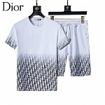 Dior T Shirt&Short Set For Men # 288443, cheap Dior Tracksuits