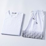Dior T Shirt&Short Set For Men # 288443, cheap Dior Tracksuits