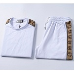 Gucci T Shirt&Short Set For Men # 288446, cheap Gucci Tracksuits