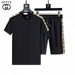 Gucci T Shirt&Short Set For Men # 288448, cheap Gucci Tracksuits