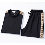 Gucci T Shirt&Short Set For Men # 288448, cheap Gucci Tracksuits