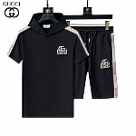 Gucci T Shirt&Short Set For Men # 288449, cheap Gucci Tracksuits