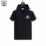 Gucci T Shirt&Short Set For Men # 288449, cheap Gucci Tracksuits