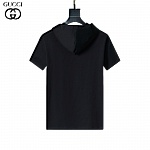 Gucci T Shirt&Short Set For Men # 288449, cheap Gucci Tracksuits