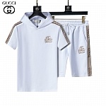 Gucci T Shirt&Short Set For Men # 288450