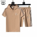 Gucci T Shirt&Short Set For Men # 288451