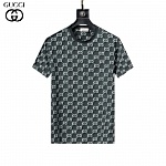 Gucci T Shirt&Short Set For Men # 288452, cheap Gucci Tracksuits