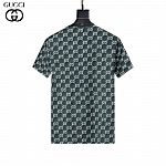 Gucci T Shirt&Short Set For Men # 288452, cheap Gucci Tracksuits