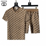 Gucci T Shirt&Short Set For Men # 288454