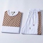 Gucci T Shirt&Short Set For Men # 288456, cheap Gucci Tracksuits