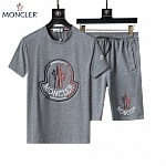 Moncler T Shirt&Short Set For Men # 288457, cheap Moncler Tracksuits