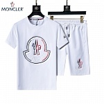 Moncler T Shirt&Short Set For Men # 288458