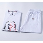 Moncler T Shirt&Short Set For Men # 288458, cheap Moncler Tracksuits