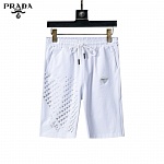Prada T Shirt&Short Set For Men # 288459, cheap Prada Tracksuits