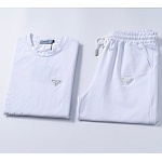 Prada T Shirt&Short Set For Men # 288459, cheap Prada Tracksuits