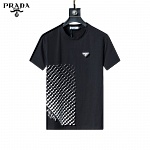 Prada T Shirt&Short Set For Men # 288460, cheap Prada Tracksuits