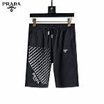 Prada T Shirt&Short Set For Men # 288460, cheap Prada Tracksuits