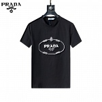 Prada T Shirt&Short Set For Men # 288461, cheap Prada Tracksuits
