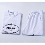 Prada T Shirt&Short Set For Men # 288462, cheap Prada Tracksuits