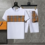 Burberry T Shirt&Short Set For Men  # 288463, cheap Burberry Tracksuits