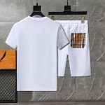 Burberry T Shirt&Short Set For Men  # 288463, cheap Burberry Tracksuits