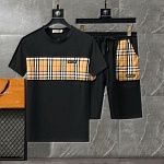 Burberry T Shirt&Short Set For Men  # 288465
