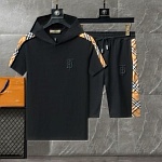 Burberry T Shirt&Short Set For Men  # 288466, cheap Burberry Tracksuits