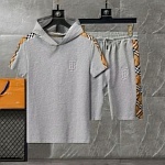 Burberry T Shirt&Short Set For Men  # 288467