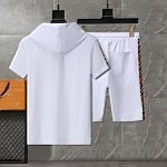 Burberry T Shirt&Short Set For Men  # 288468, cheap Burberry Tracksuits