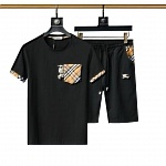 Burberry T Shirt&Short Set For Men  # 288469
