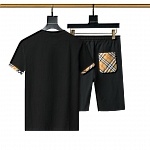 Burberry T Shirt&Short Set For Men  # 288469, cheap Burberry Tracksuits