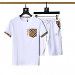 Burberry T Shirt&Short Set For Men  # 288470