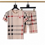 Burberry T Shirt&Short Set For Men  # 288471