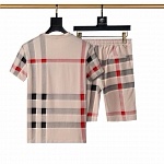 Burberry T Shirt&Short Set For Men  # 288471, cheap Burberry Tracksuits