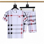 Burberry T Shirt&Short Set For Men  # 288472