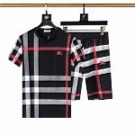 Burberry T Shirt&Short Set For Men  # 288473, cheap Burberry Tracksuits