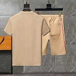 Dior T Shirt&Short Set For Men  # 288474, cheap Dior Tracksuits