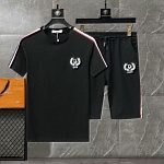 Dior T Shirt&Short Set For Men  # 288475