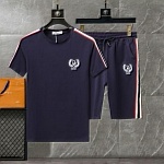 Dior T Shirt&Short Set For Men  # 288476, cheap Dior Tracksuits