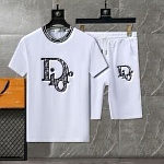 Dior T Shirt&Short Set For Men  # 288477