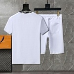 Dior T Shirt&Short Set For Men  # 288477, cheap Dior Tracksuits