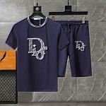 Dior T Shirt&Short Set For Men  # 288479