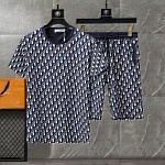 Dior T Shirt&Short Set For Men  # 288480