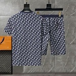 Dior T Shirt&Short Set For Men  # 288480, cheap Dior Tracksuits