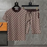 Dior T Shirt&Short Set For Men  # 288481
