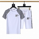 Dior T Shirt&Short Set For Men  # 288482