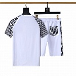 Dior T Shirt&Short Set For Men  # 288482, cheap Dior Tracksuits
