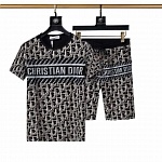 Dior T Shirt&Short Set For Men  # 288485
