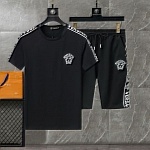 Versace T Shirt&Short Set For Men  # 288486, cheap Versace Tracksuits